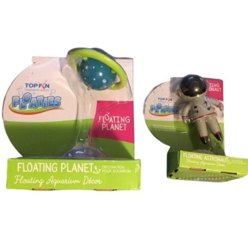 Top Fin Floaties Floating Astronaut & Planet